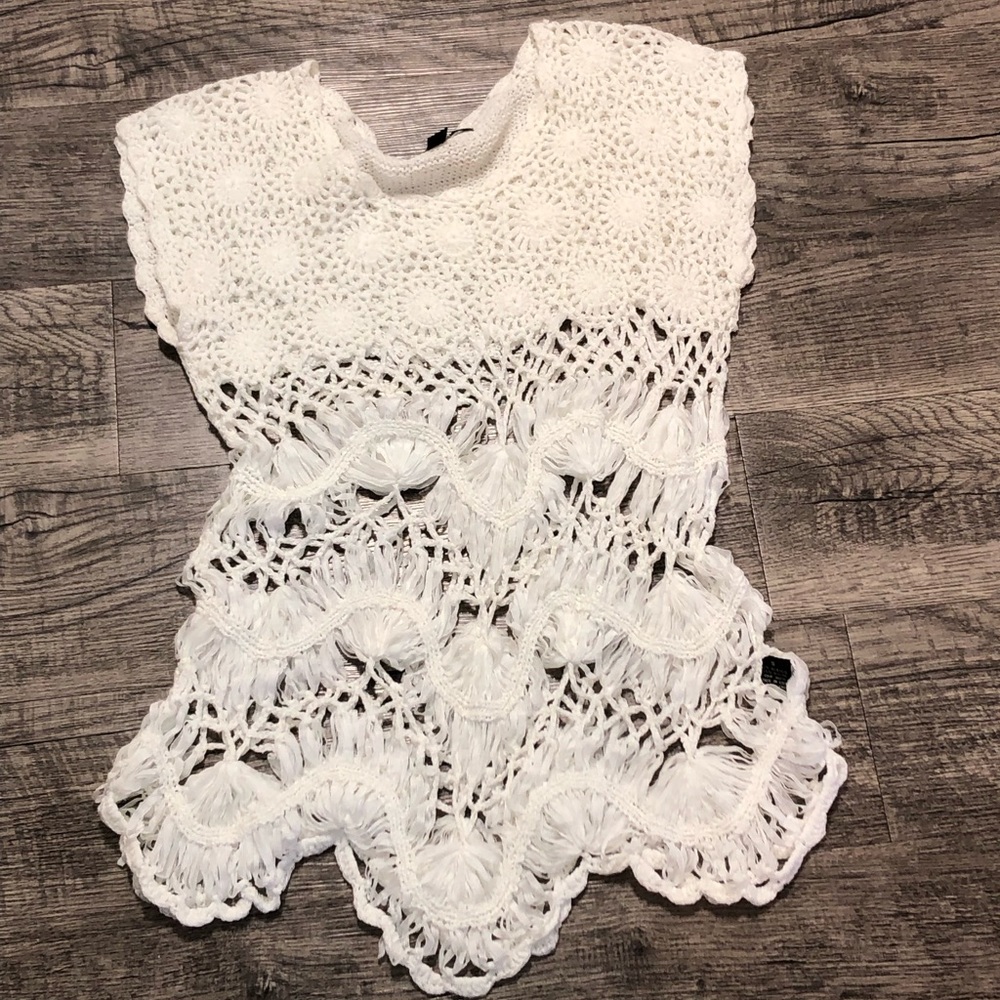 Fever Hand Crocheted Top